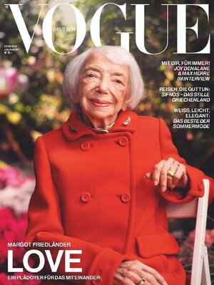 cover image of Vogue (D)